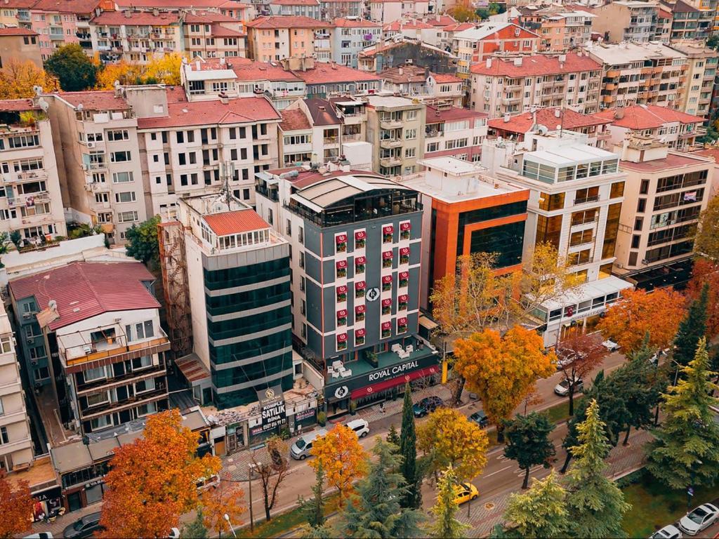 Royal Capital Hotel 부루사 외부 사진