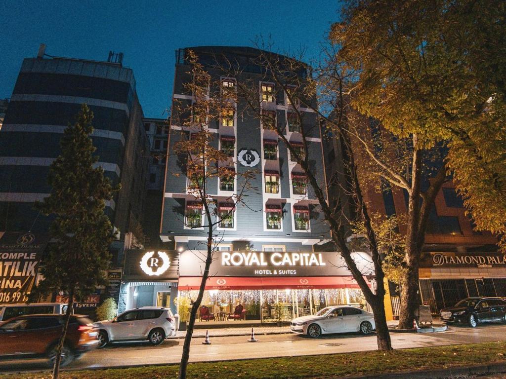 Royal Capital Hotel 부루사 외부 사진