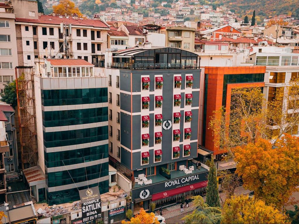 Royal Capital Hotel 부루사 외부 사진