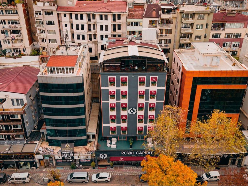 Royal Capital Hotel 부루사 외부 사진