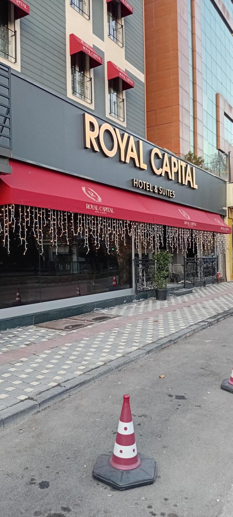 Royal Capital Hotel 부루사 외부 사진