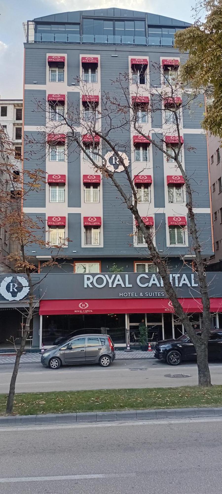 Royal Capital Hotel 부루사 외부 사진