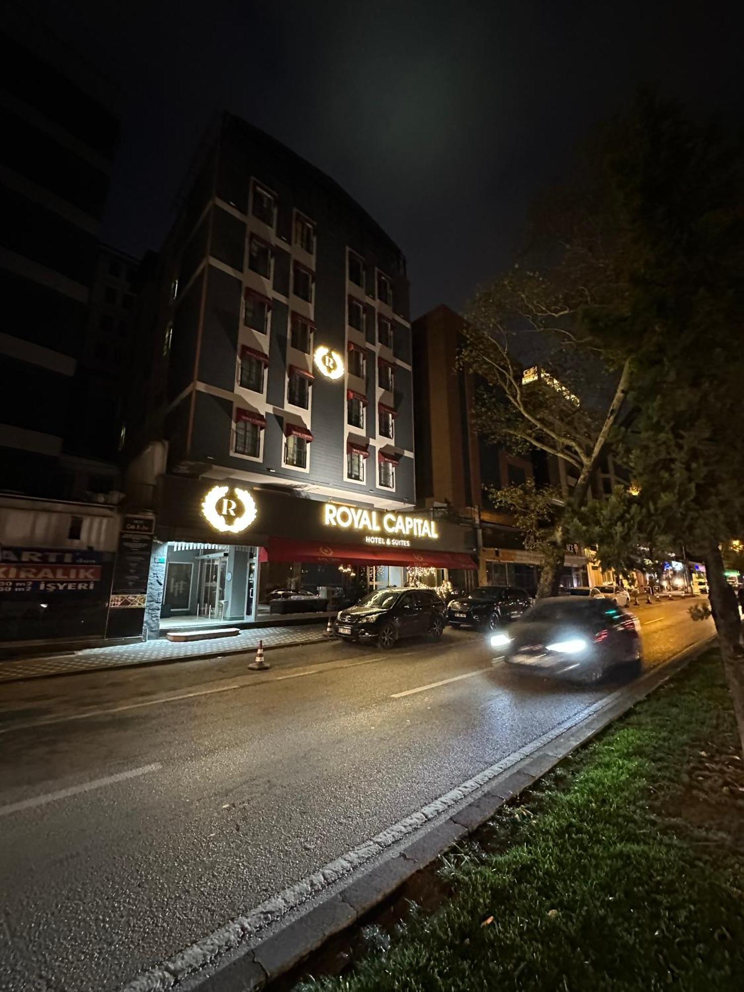 Royal Capital Hotel 부루사 외부 사진