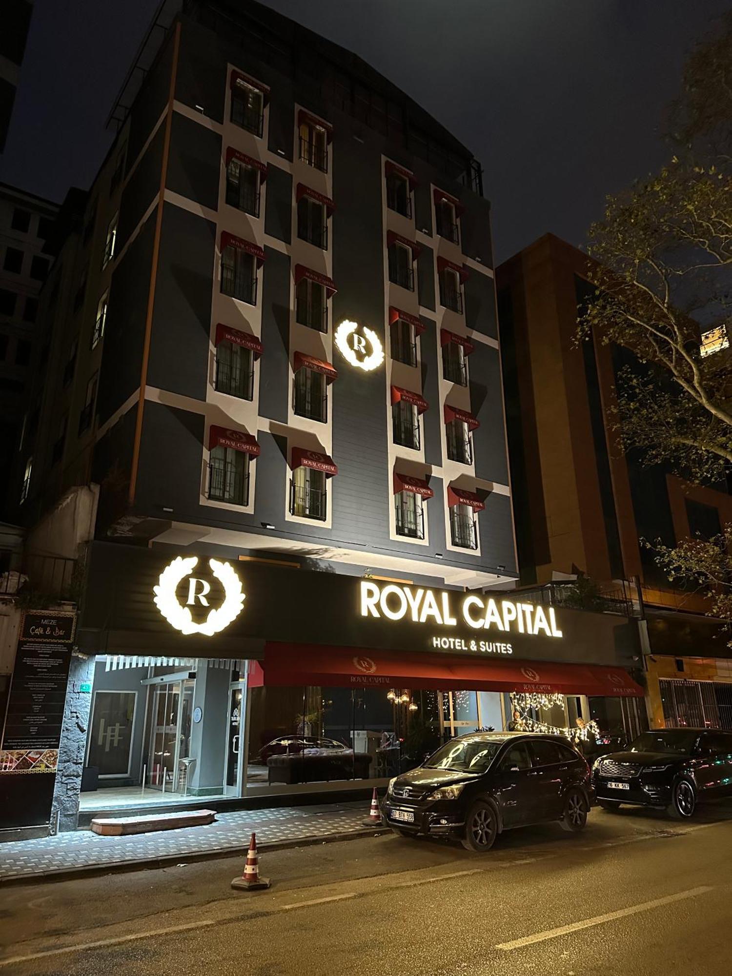 Royal Capital Hotel 부루사 외부 사진